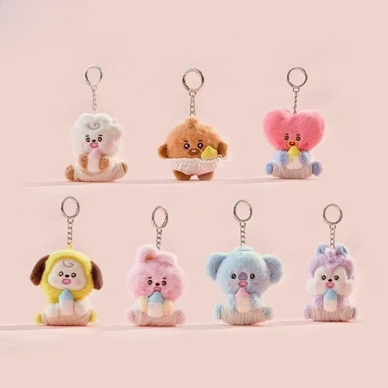 New BTS Keychain Baby Series C - Baby Product recension och pris