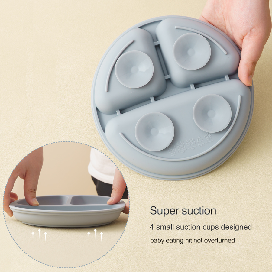 5Pcs Baby Silicone Feeding Set - Baby Led Weaning Set recension och pris