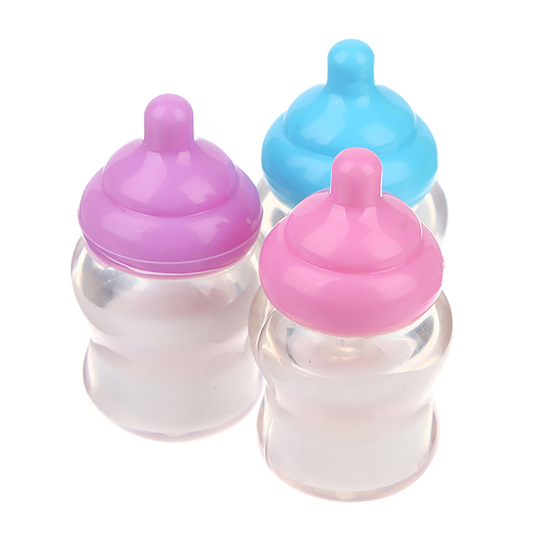 ●3PCS Dollhouse Baby Bottle Ac - Zwitsal Baby Products recension och pris