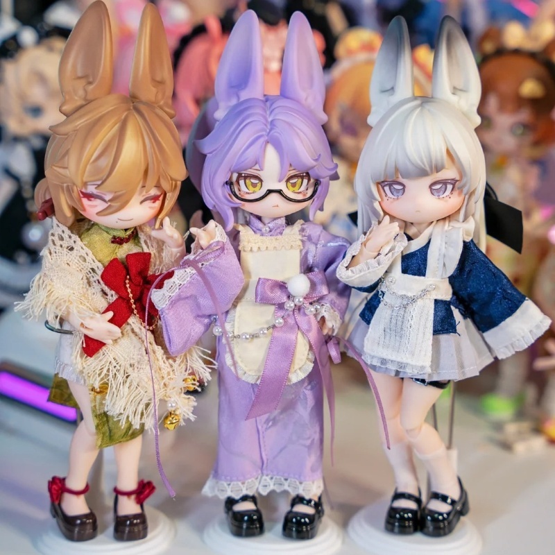Inedible Doll Blind Box Jumpin - Baby Products Rabbit recension och pris