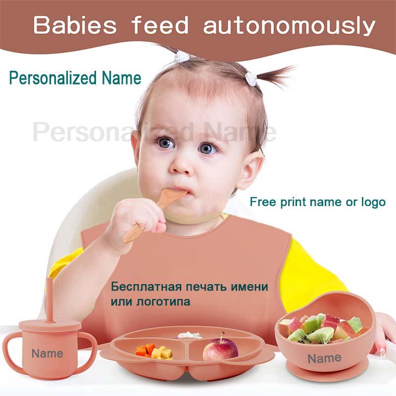 Feeding Set Silicone For Baby  - Baby Led Weaning Set recension och pris