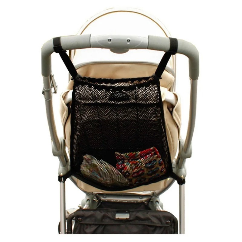 Baby Stroller Storage Mesh Bag - Zwitsal Baby Products recension och pris