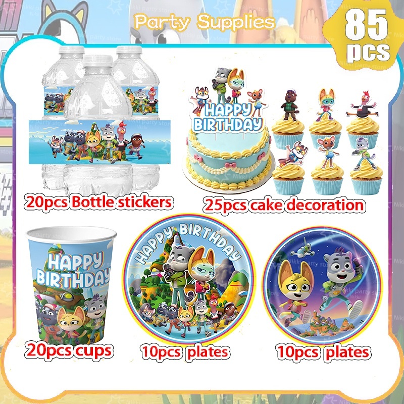 Creature Cases Birthday Decora - Baby Products Poster recension och pris