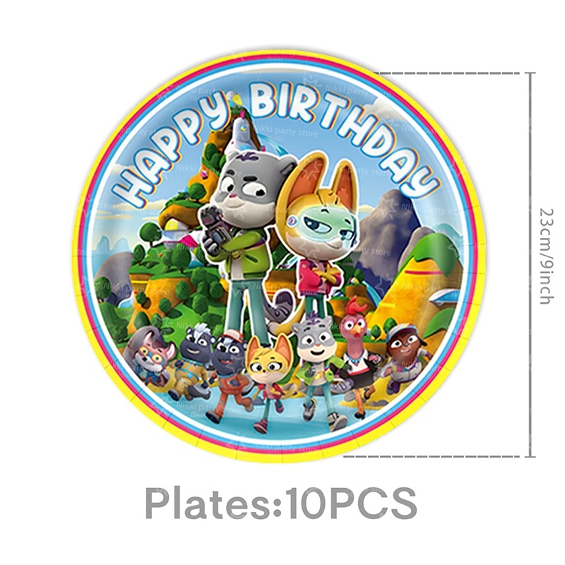 Creature Cases Birthday Decora - Baby Products Poster recension och pris