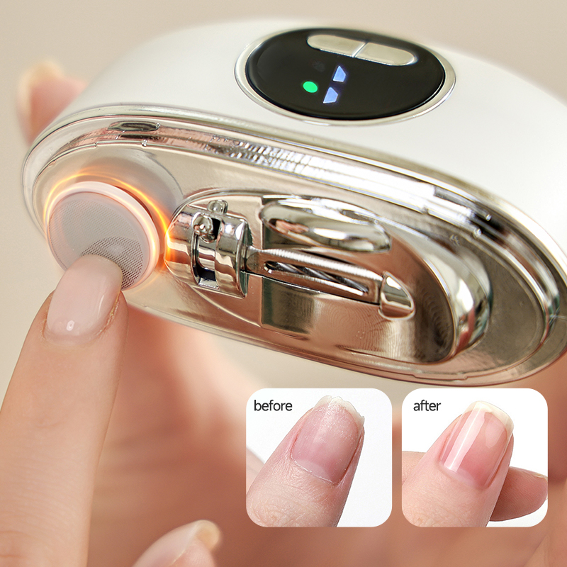 2 IN 1 Electric Nail Clipper C - Baby Nail Trimmer Electric recension och pris