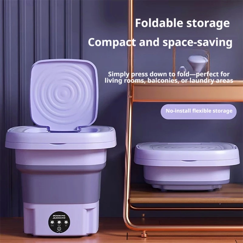 9L Fold Mini Washing Machine P - Baby Products Manufacturers recension och pris