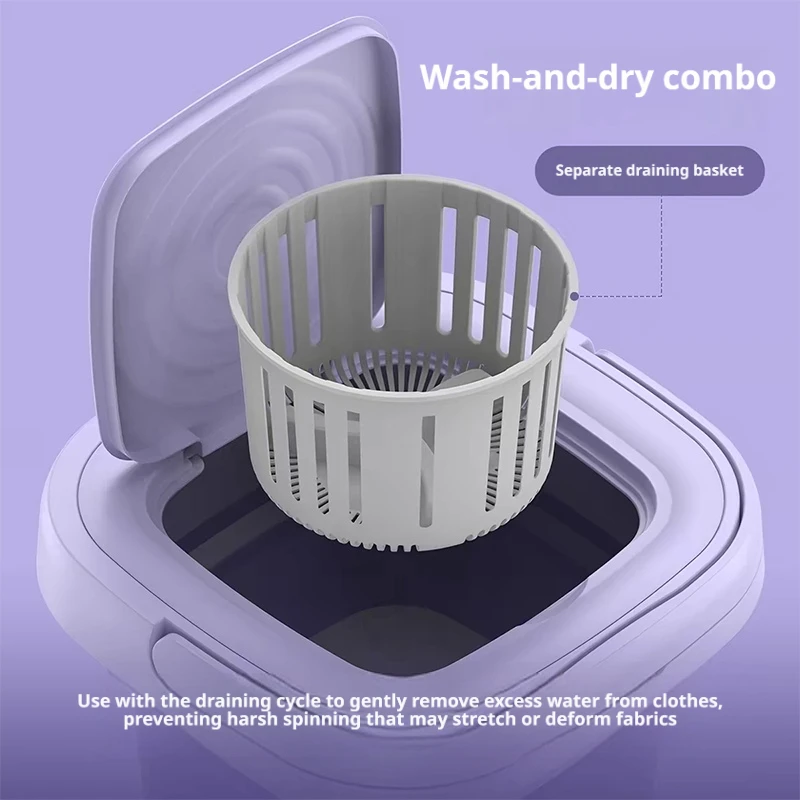 9L Fold Mini Washing Machine P - Baby Products Manufacturers recension och pris