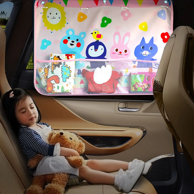 Baby Car Curtain Window Curtai - Zwitsal Baby Products recension och pris