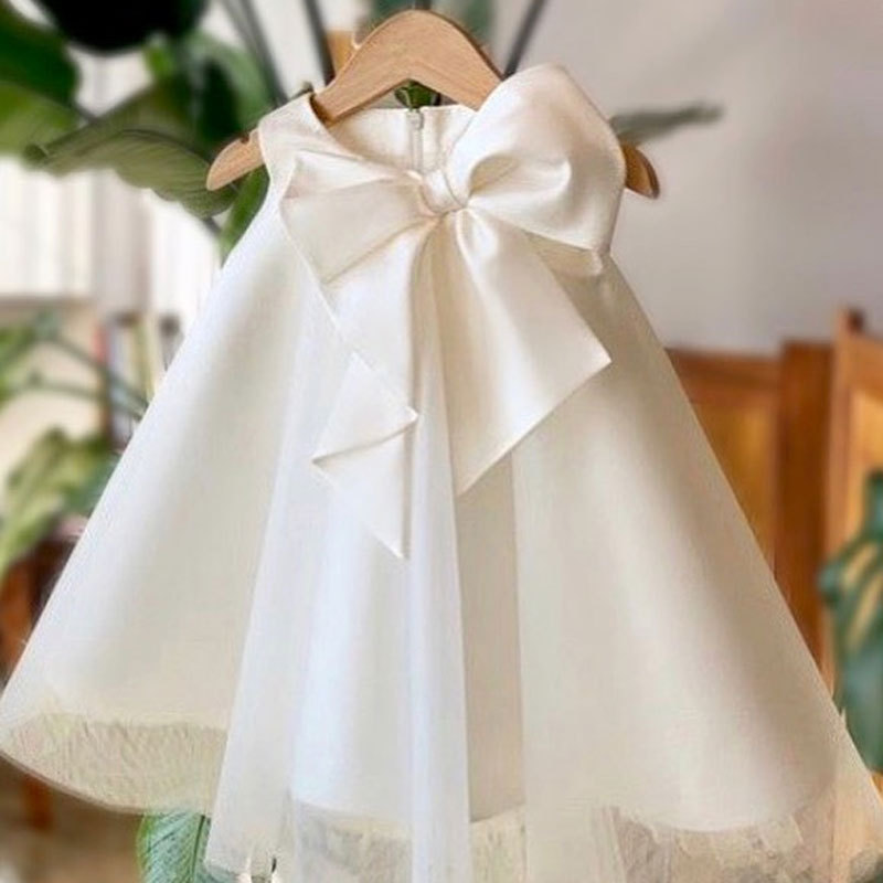 Summer Big Bow Baby Girl Dress - Baby Products Manufacturers recension och pris