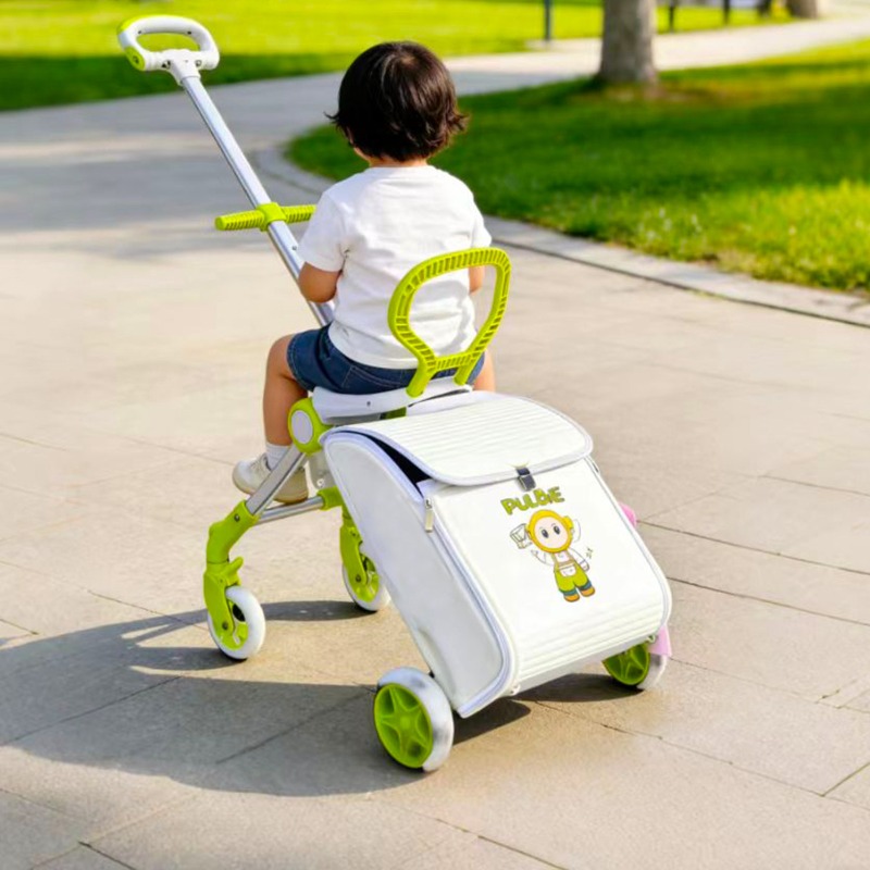 Cartoon Luggage for Kids Can S - Baby Walker Activity recension och pris