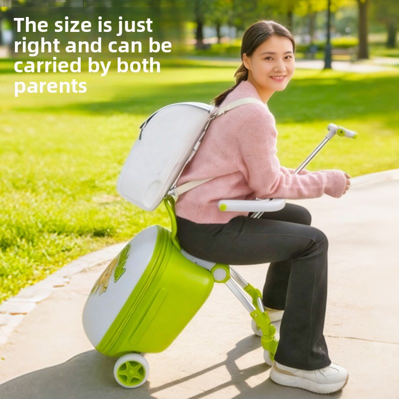 Cartoon Luggage for Kids Can S - Baby Walker Activity recension och pris