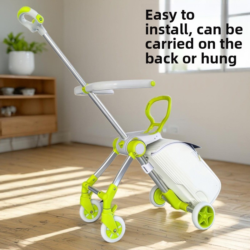 Cartoon Luggage for Kids Can S - Baby Walker Activity recension och pris