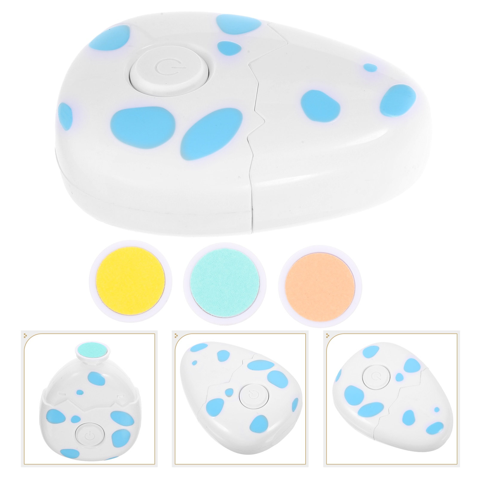 Baby Electric Nail Trimmer Cut - Baby Nail Trimmer Electric recension och pris
