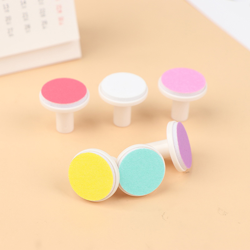 New-10Pcs Baby Nail File Pads  - Baby Nail Trimmer Electric recension och pris