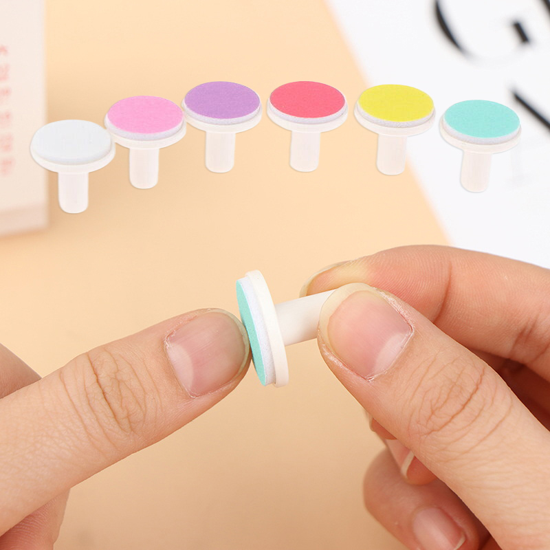 New-10Pcs Baby Nail File Pads  - Baby Nail Trimmer Electric recension och pris