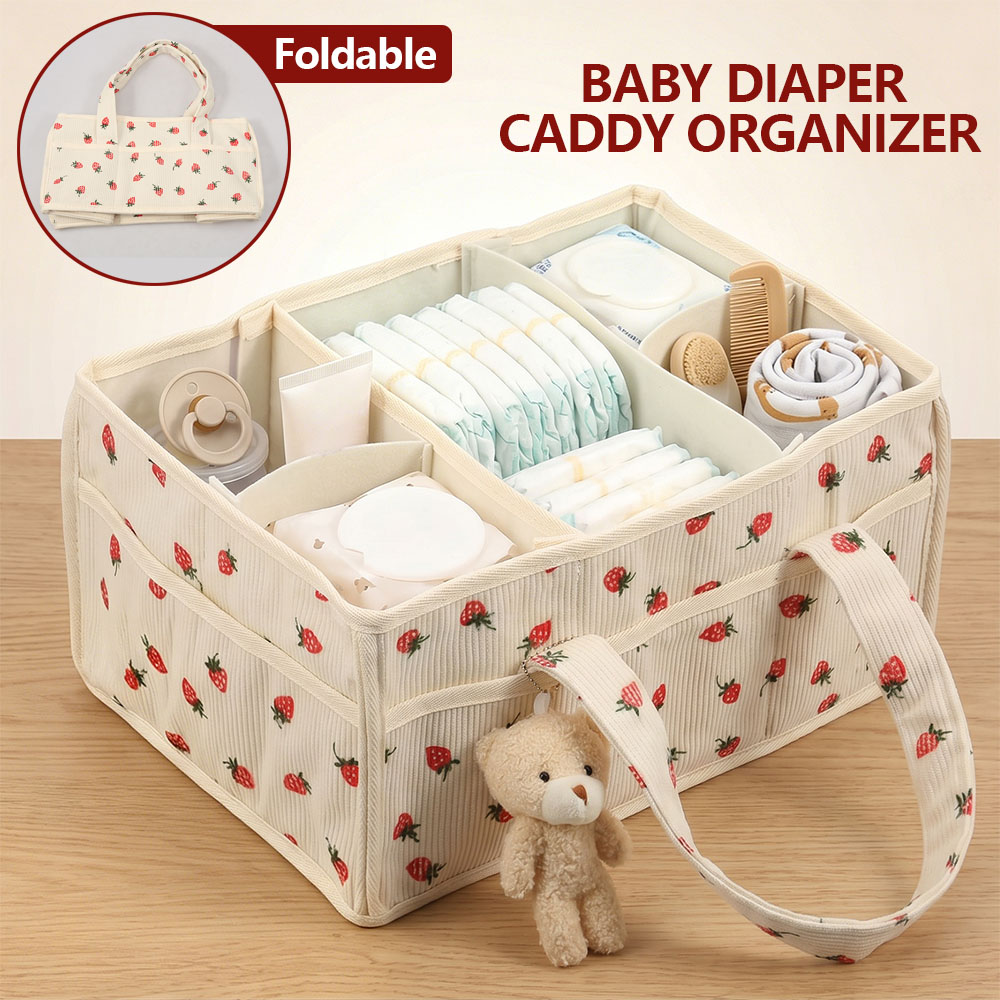 Baby Nappy Wipe Basket Organiz - Baby Products Organiser recension och pris