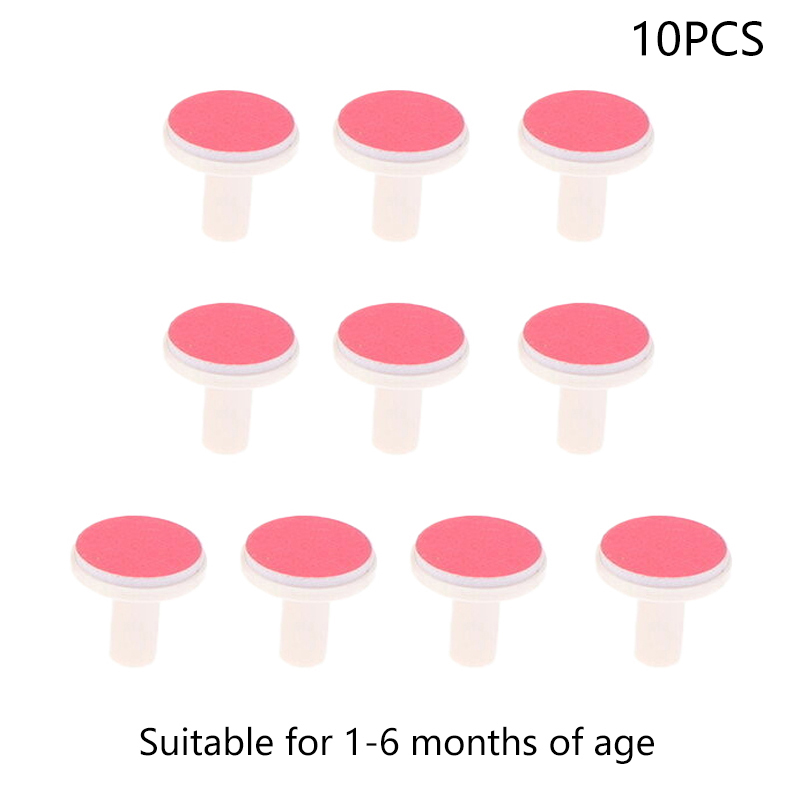 10Pcs Baby Nail File Pads Elec - Baby Nail Trimmer Electric recension och pris