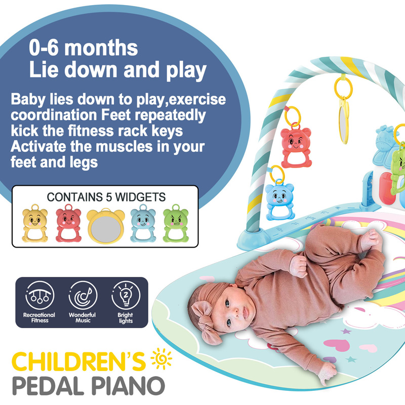 Baby Fitness Stand Music Play  - Baby Walker Activity recension och pris