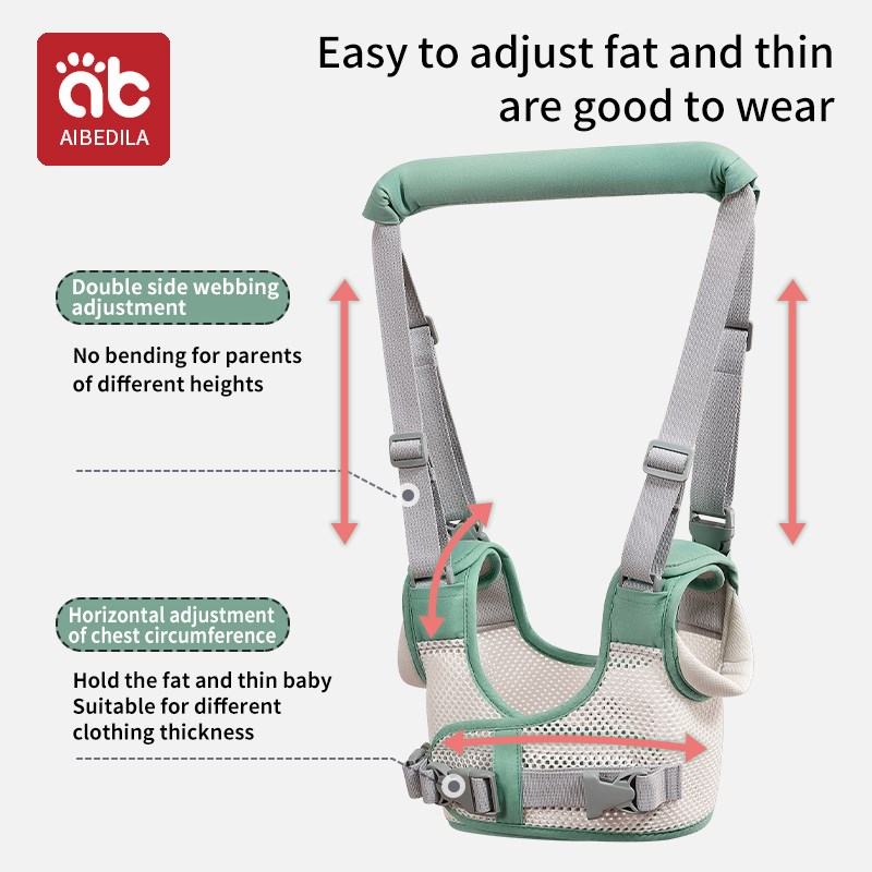 AIBEDILA Baby Tow Rope Harness - Baby Walker Activity recension och pris