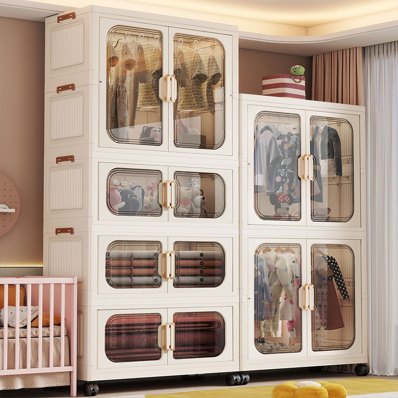 No-Install Foldable Baby Wardr - Baby Products Manufacturers recension och pris