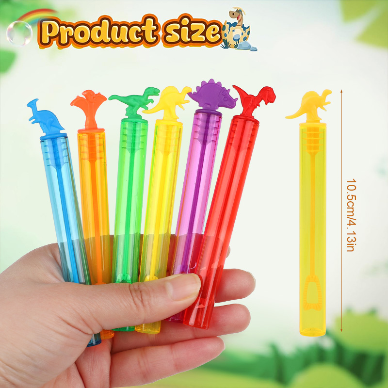 10/20/30Pcs Dinosaur Bubble Tu - Zwitsal Baby Products recension och pris
