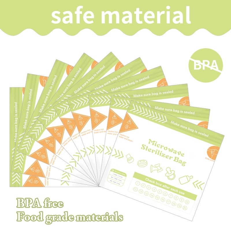 10Pcs Reusable BPA Free Microw - Zwitsal Baby Products recension och pris