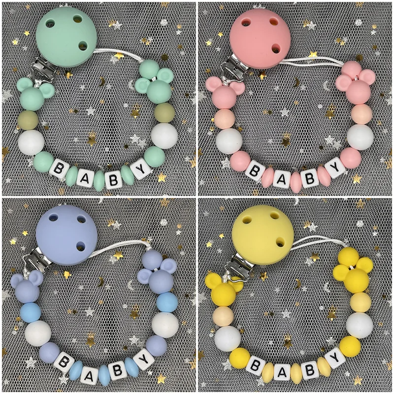 Baby Pacifier Clip Personalise - Zwitsal Baby Products recension och pris