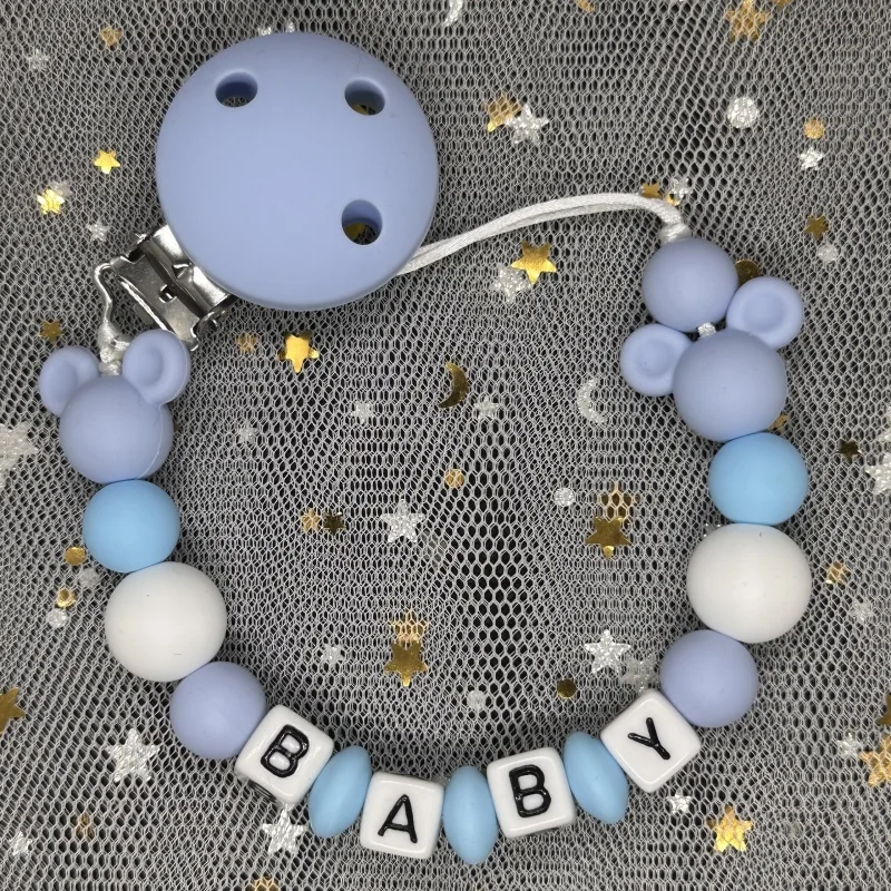 Baby Pacifier Clip Personalise - Zwitsal Baby Products recension och pris