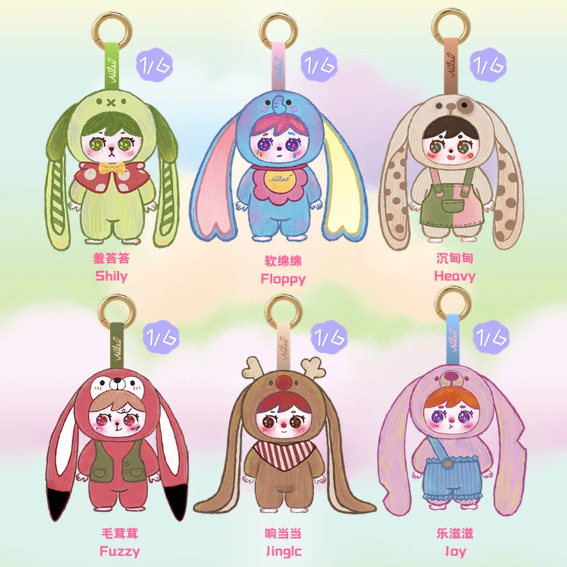 MILAI Vinyl Face Blind Box Rab - Baby Products Rabbit recension och pris
