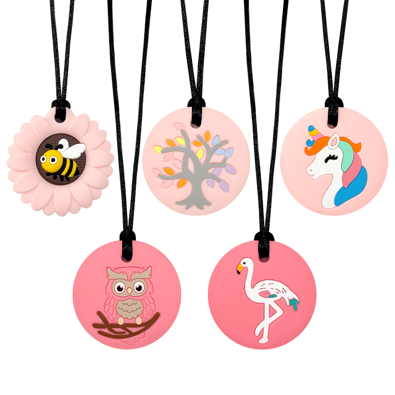1/6Pcs Silicone Goldfish Chew  - Baby Products You Need recension och pris