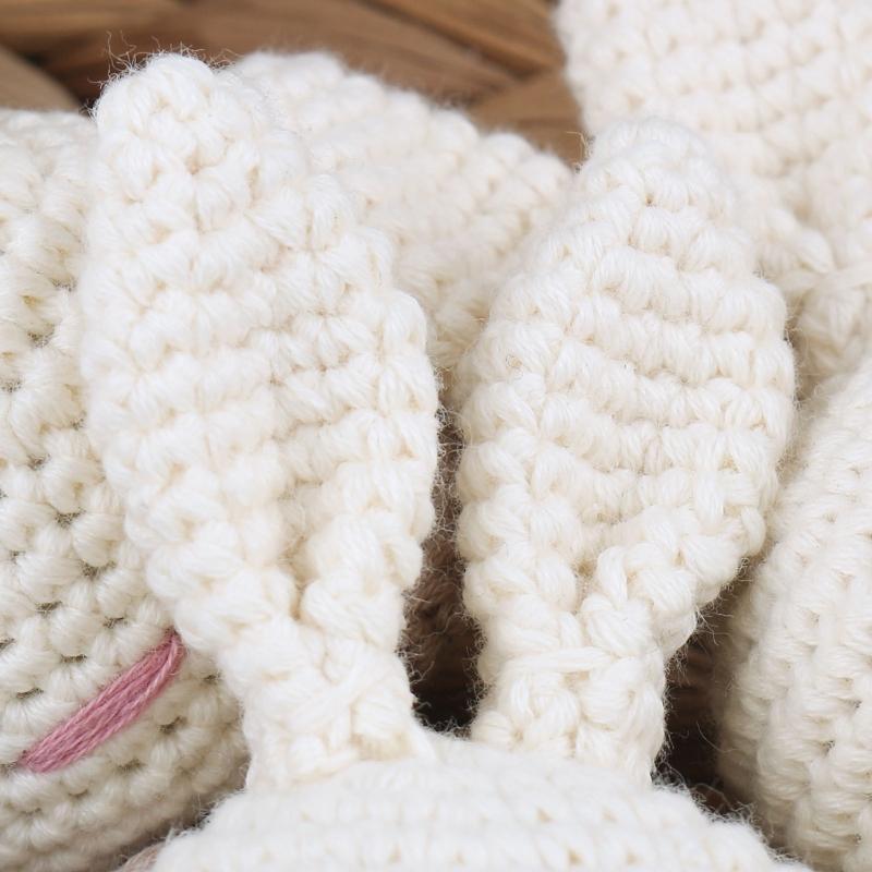 Rabbit Rattle Toy Crochet Bead - Baby Products Rabbit recension och pris