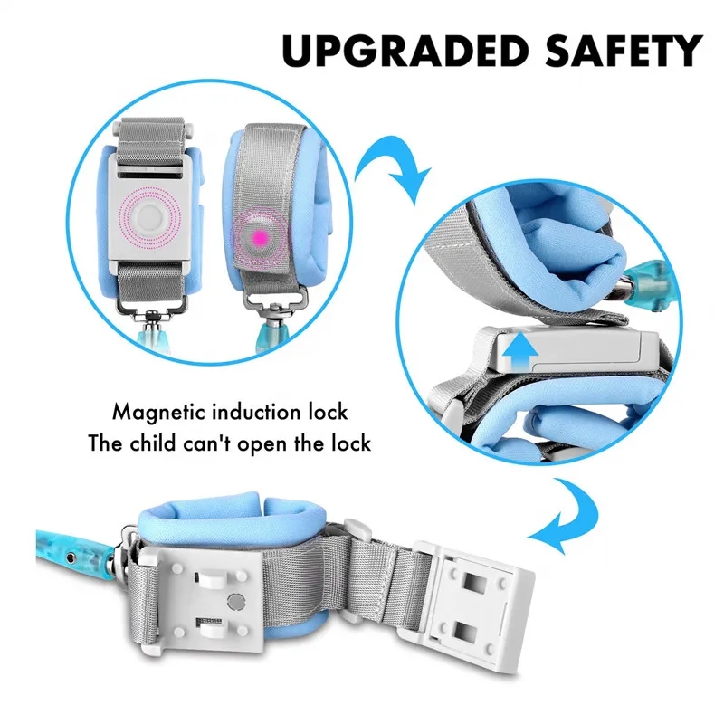 Kids Harness Anti Lost Wrist L - Baby Walker Activity recension och pris