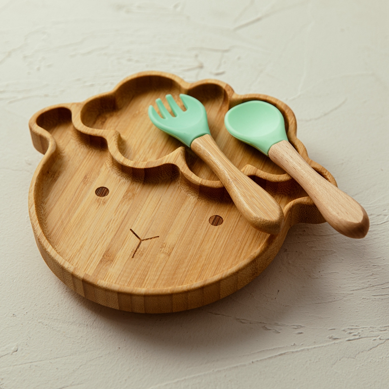 4pcs Children's Tableware Suct - Baby Led Weaning Set recension och pris