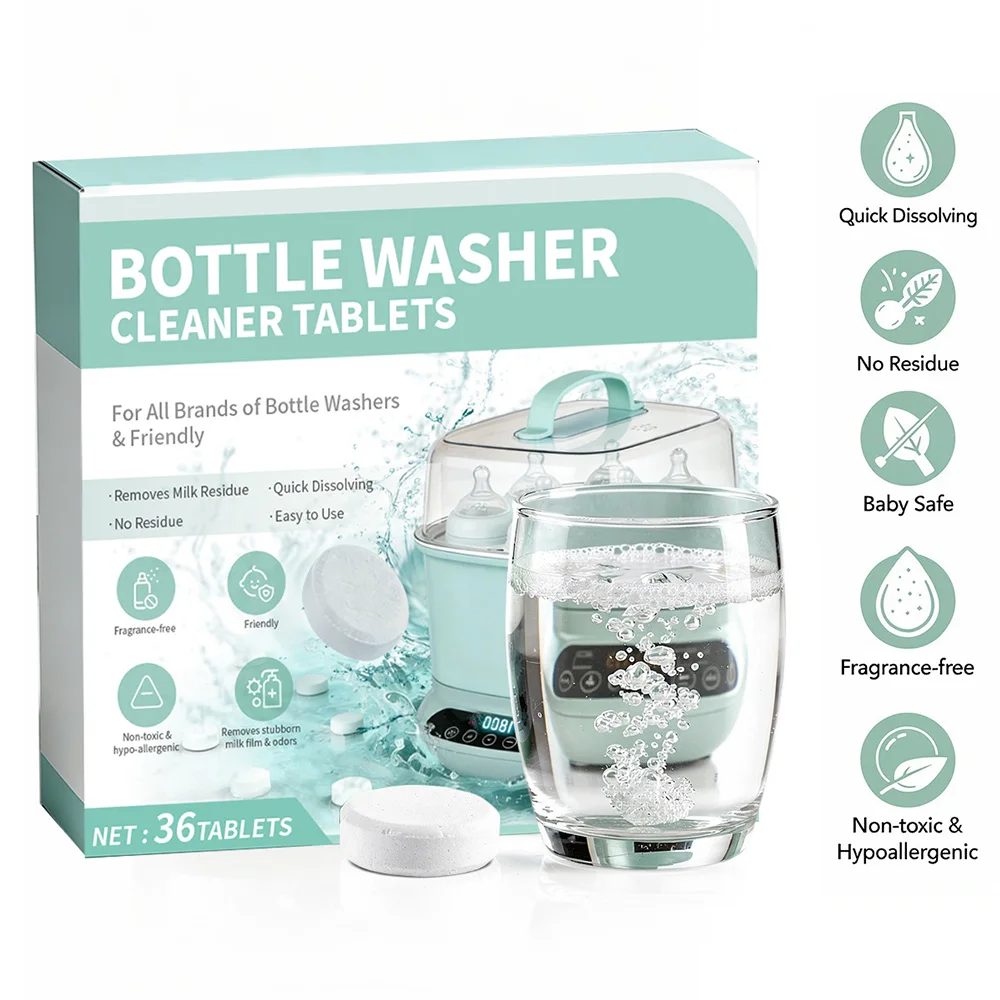 Baby Bottle Descaling Tablets  - Zwitsal Baby Products recension och pris