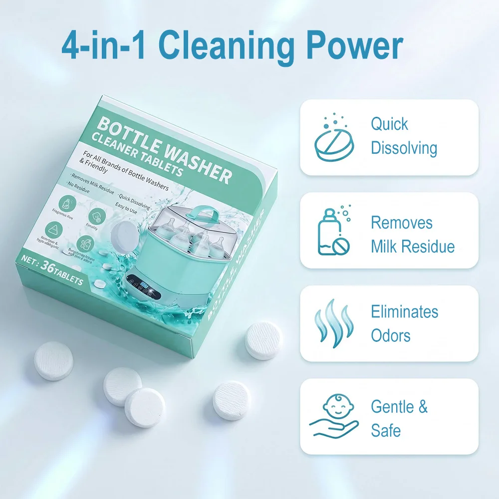 Baby Bottle Descaling Tablets  - Zwitsal Baby Products recension och pris