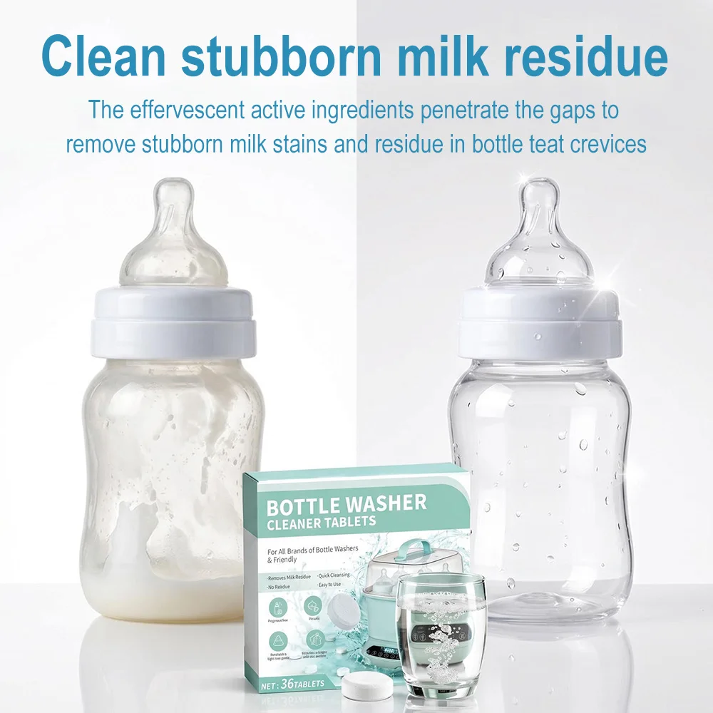 Baby Bottle Descaling Tablets  - Zwitsal Baby Products recension och pris
