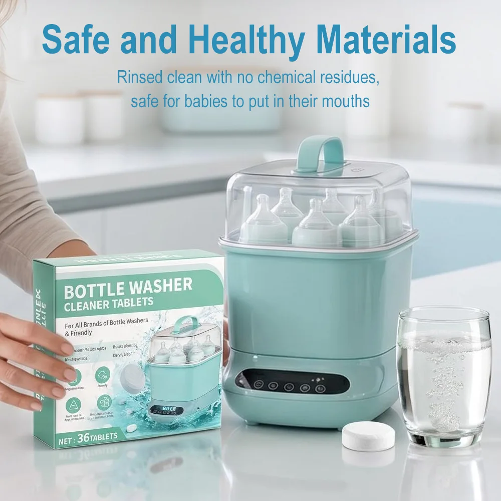 Baby Bottle Descaling Tablets  - Zwitsal Baby Products recension och pris