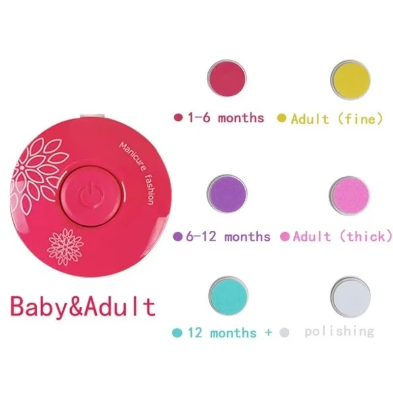 Electric Baby Nail Trimmer Kid - Baby Nail Trimmer Electric recension och pris