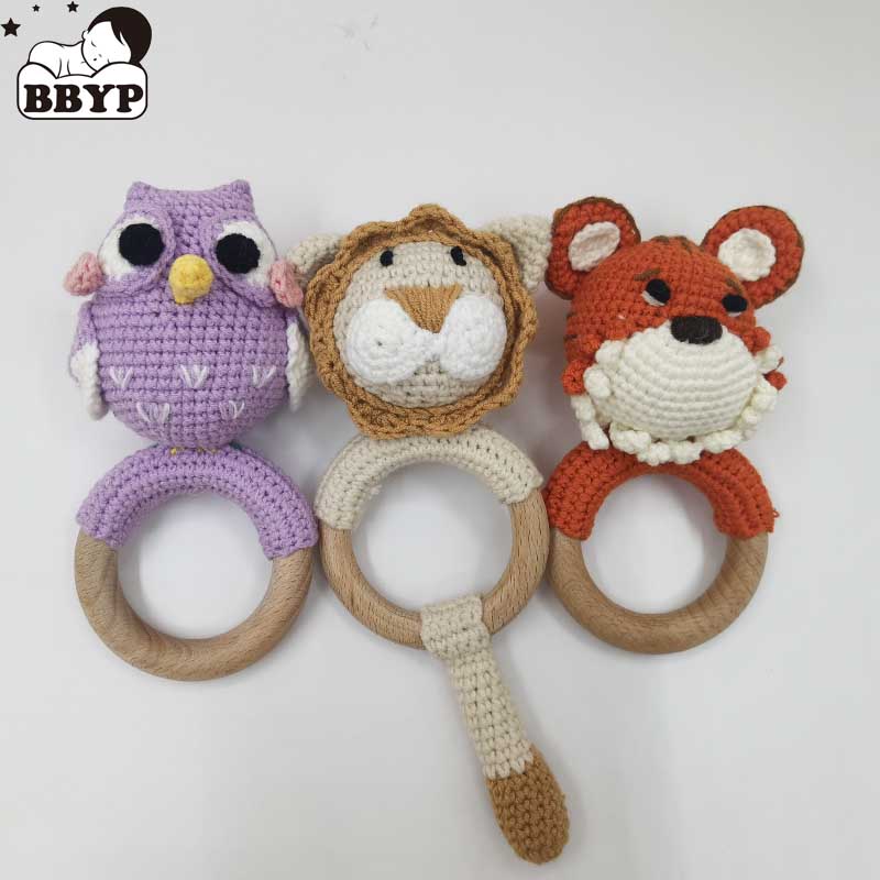 1PC Rabbit Tiger Lion Crochet  - Baby Products Rabbit recension och pris