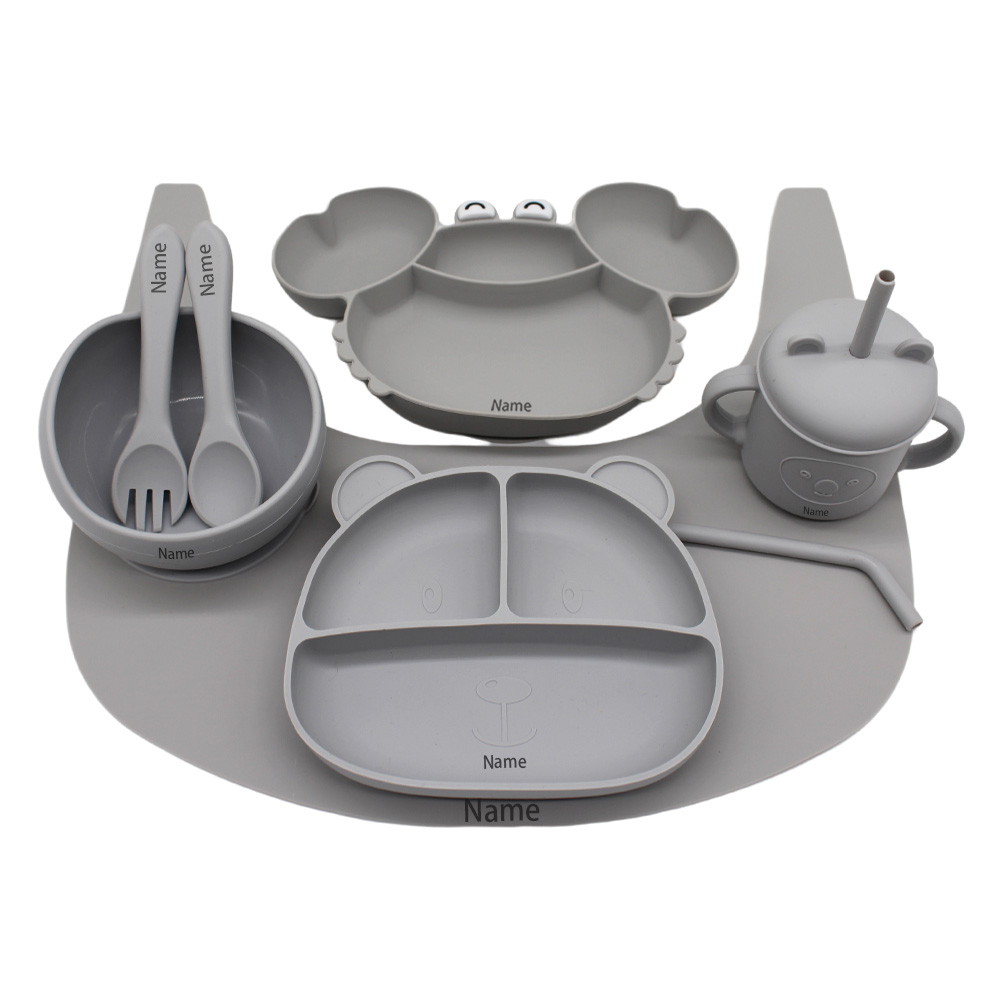 Free Name Printing Children's  - Baby Led Weaning Set recension och pris