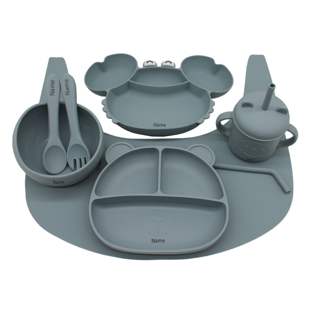 Free Name Printing Children's  - Baby Led Weaning Set recension och pris