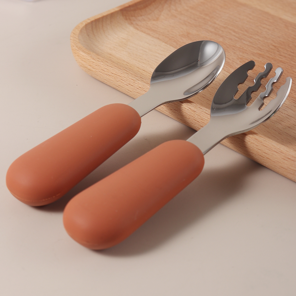 Personalized Baby Spoons and F - Baby Led Weaning Set recension och pris