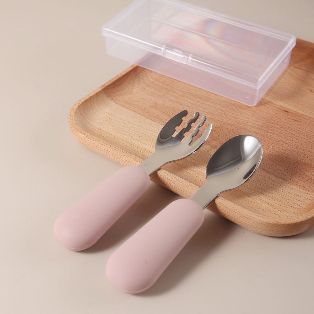 Personalized Baby Spoons and F - Baby Led Weaning Set recension och pris