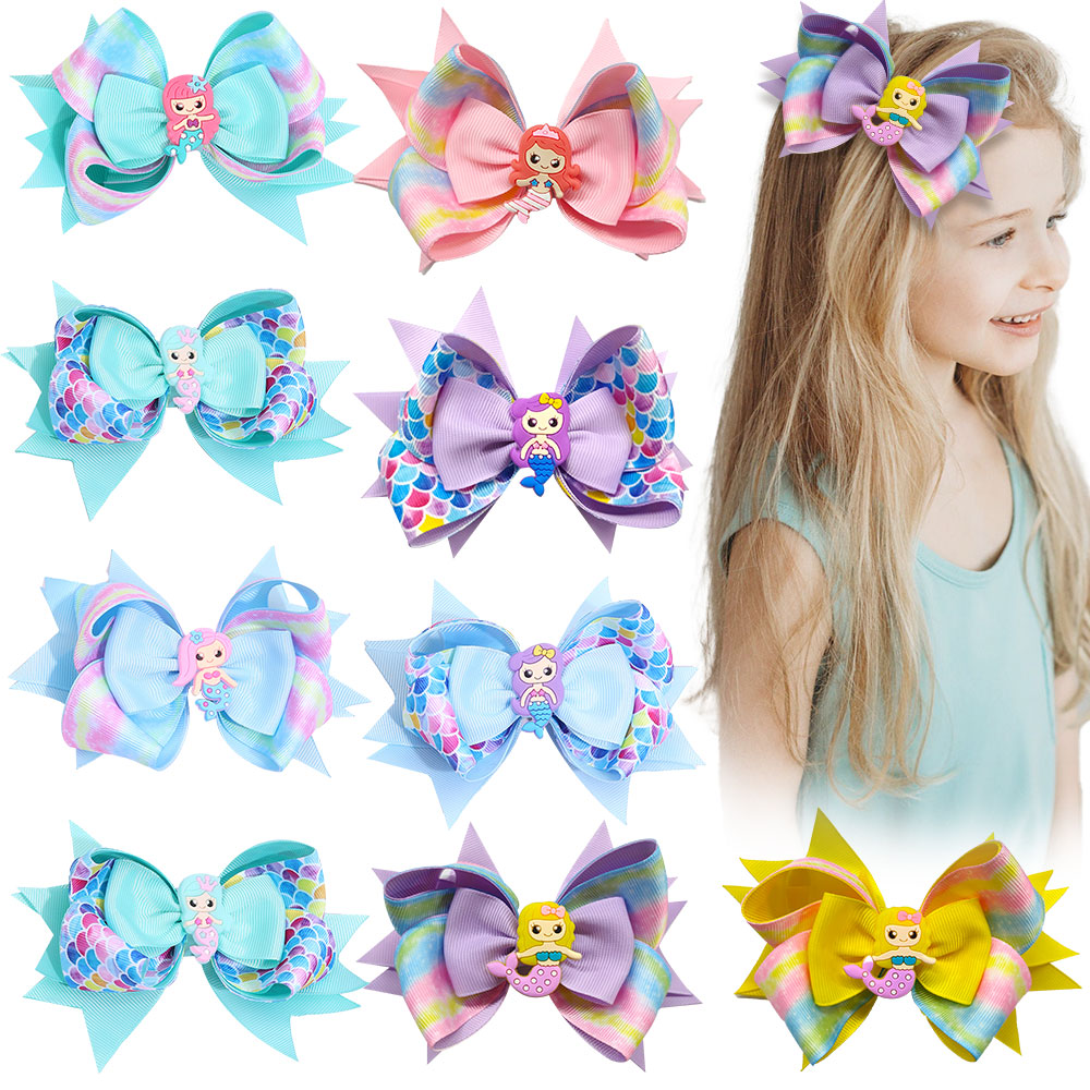 New Rainbow Mermaid Hair Clips - Zwitsal Baby Products recension och pris