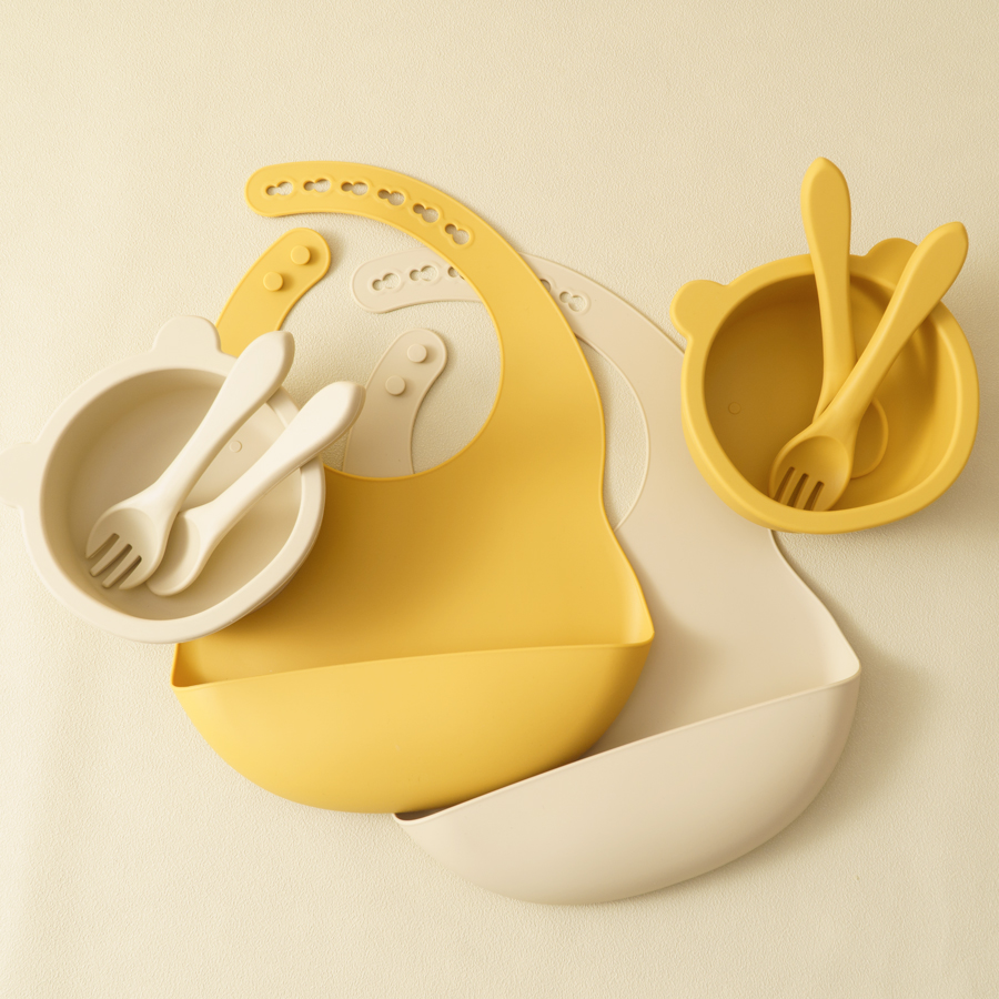 Wholesale Silicone Children Ta - Baby Led Weaning Set recension och pris