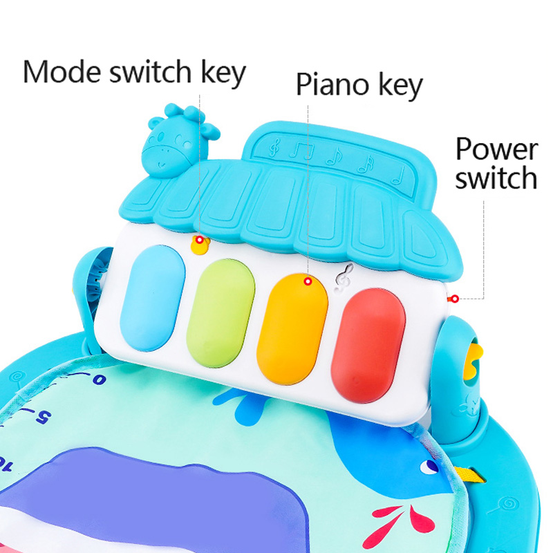 Baby Fitness Stand Music Play  - Baby Walker Activity recension och pris