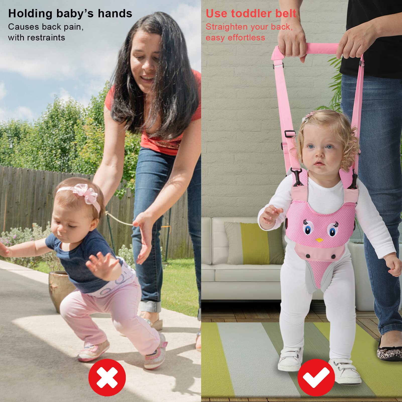 Baby Walker, Handheld Kids Tod - Baby Walker Activity recension och pris