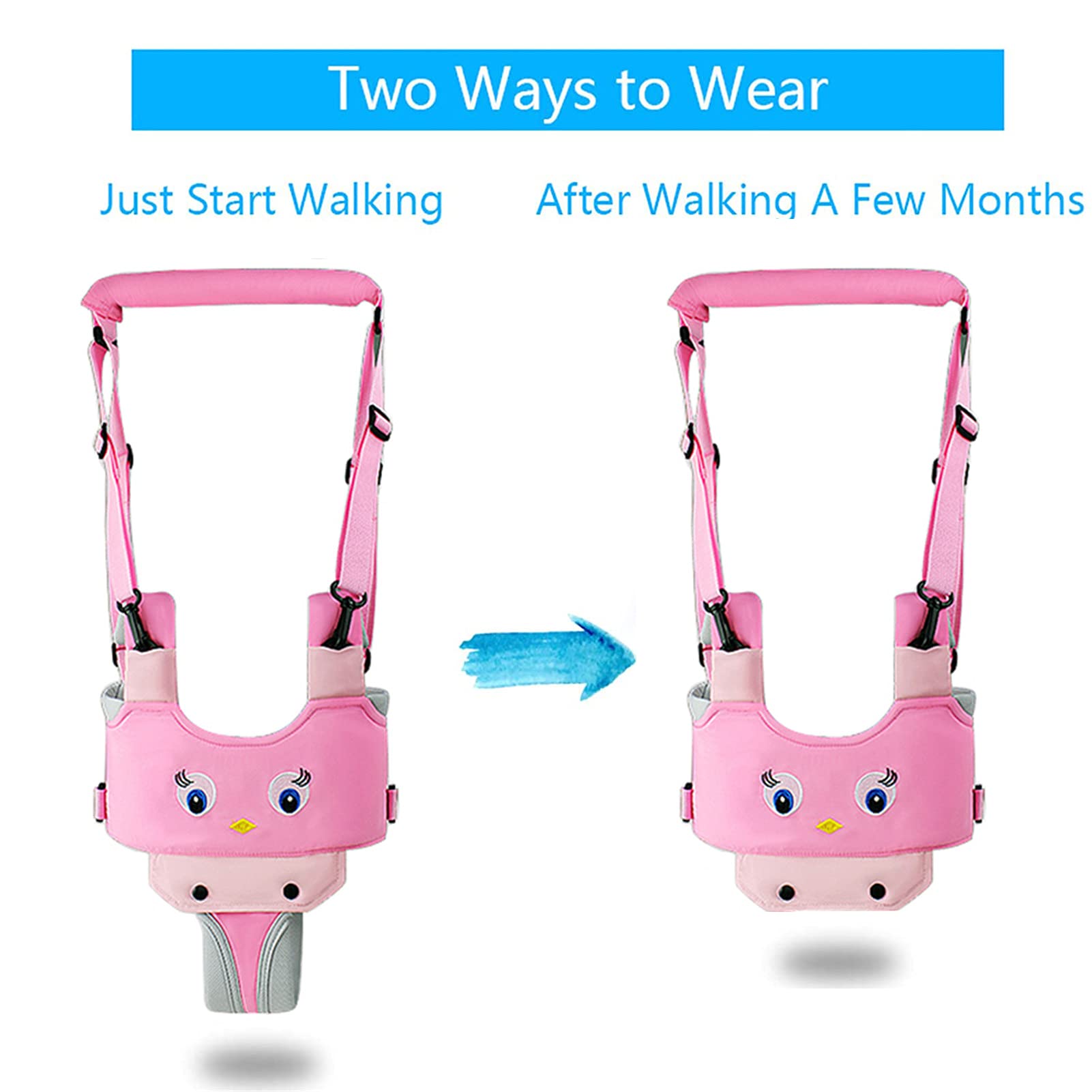 Baby Walker, Handheld Kids Tod - Baby Walker Activity recension och pris