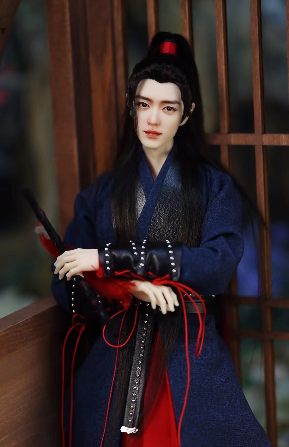 1/6 Bjd Figure Full Set Blue W - Baby Products In Sale recension och pris