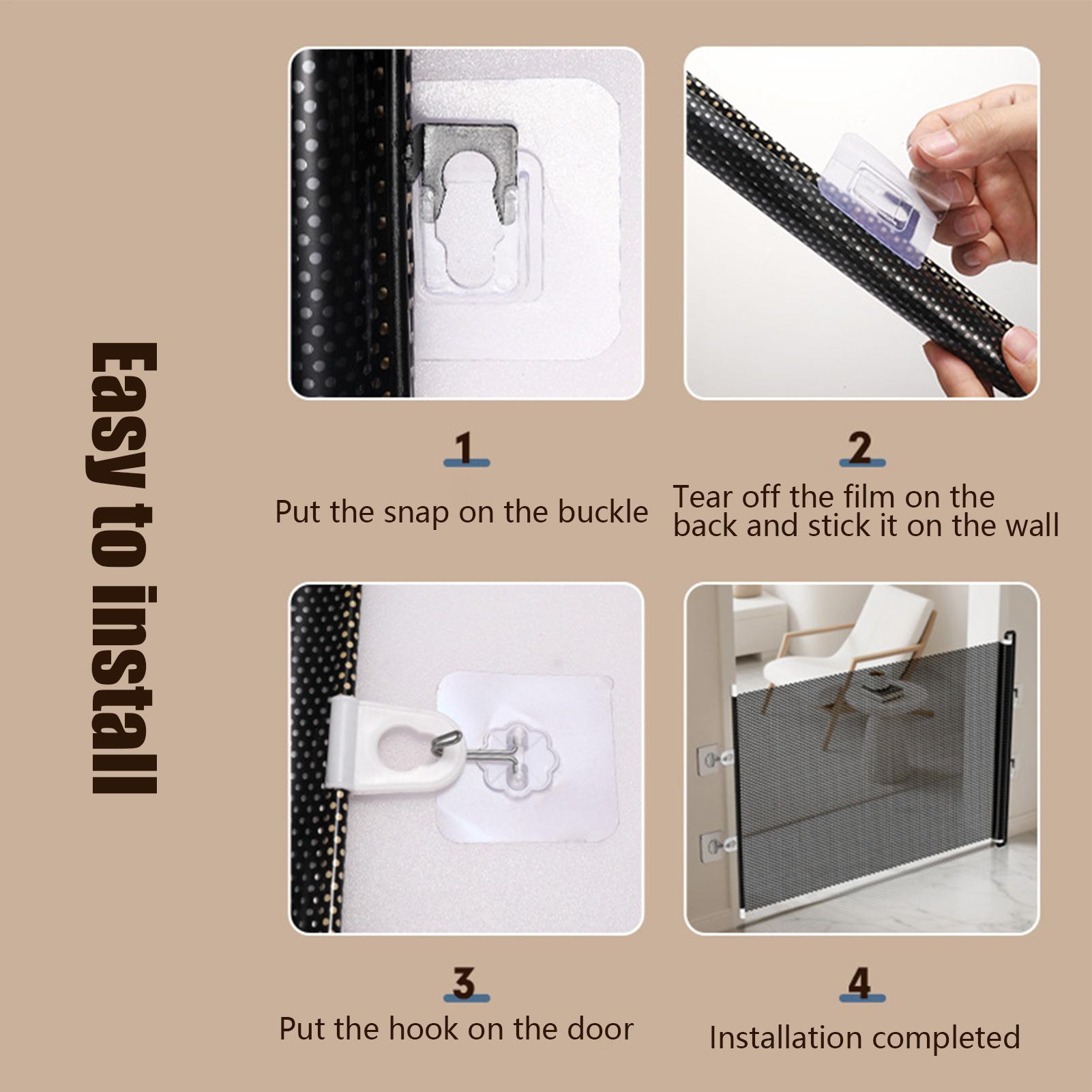 Indoor Retractable Pet Safety  - Baby Walker Activity recension och pris